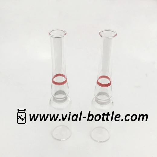 Hot Sale Glass Cosmetics 1ml Amber Vial