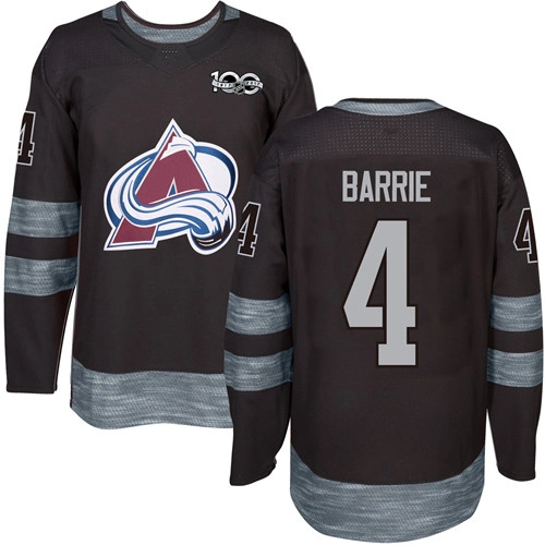 Hombres Mujeres Jóvenes avalancha Jerseys 4 Tyson Barrie camisetas Hockey