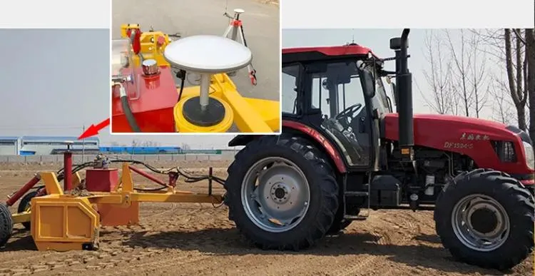 Icegps Ntelligent GPS Land Leveler مع Base for التربة Prepration نظام التسوية الإرشادي المزرعة تسوية الأراضي للزراعة الدقيقة العالية