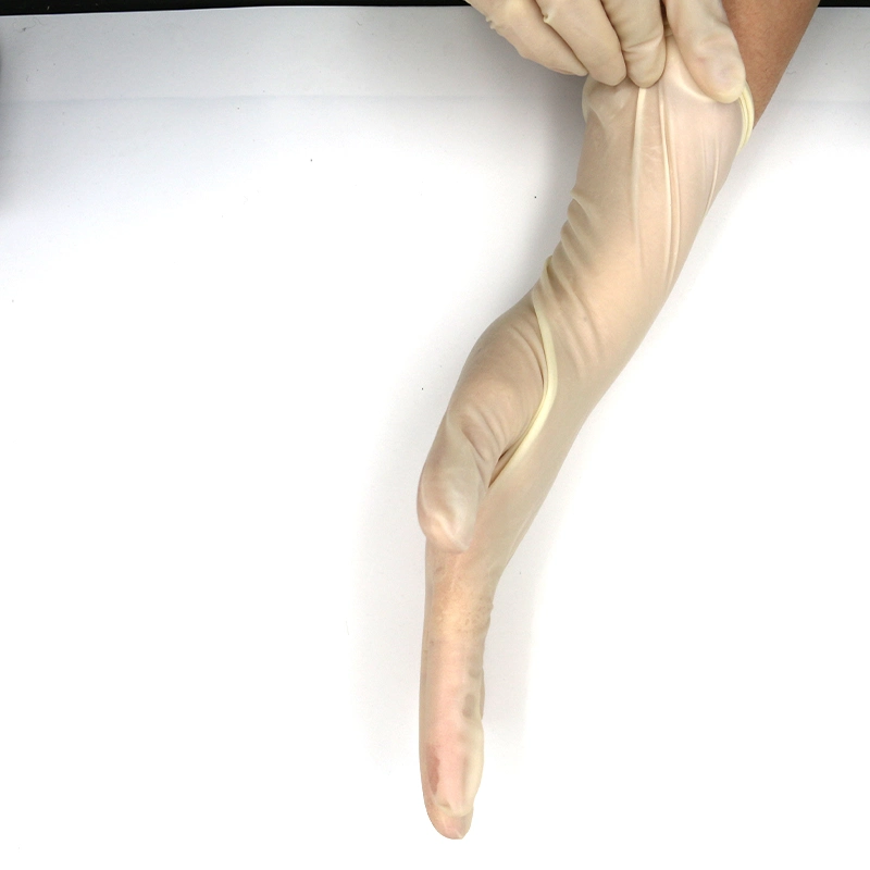 Transparent High quality/High cost performance Thicken Plastic PE Vinyl Disposable Gloves for Household Daily Usage