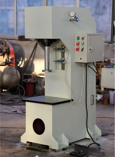 Small Hydraulic Press 40 Ton C Frame Press Machine for for Straightening & Pressing