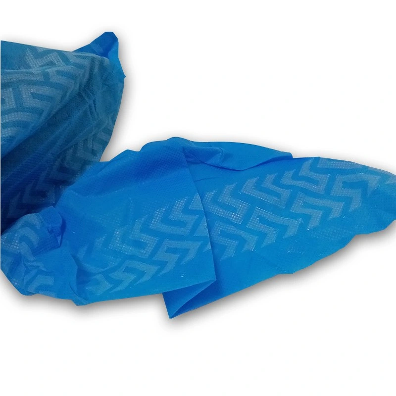 Cheap Hospital Using Disposable PP Non Woven Shoe Cover Medical Shoe Cover