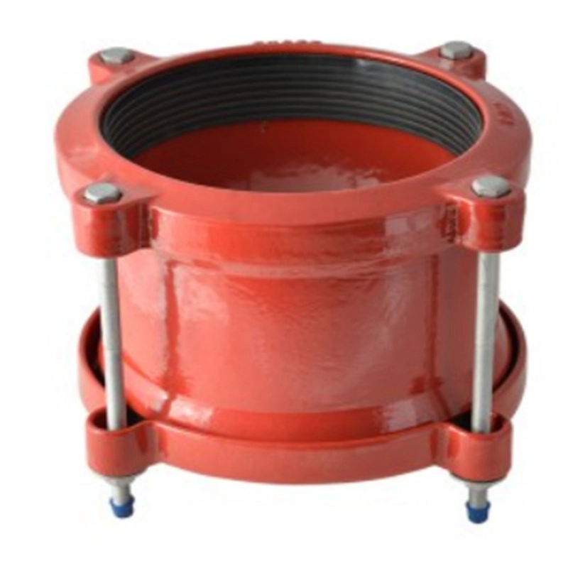Sistema de agua Junta de adaptador universal de brida de hierro fundido para PPR Conexión de tubería