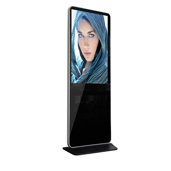 Chinese Manufacturer 55 Inch Indoor Floor Standing Monitor LED Display Screen LCD Wireless Advertising Player