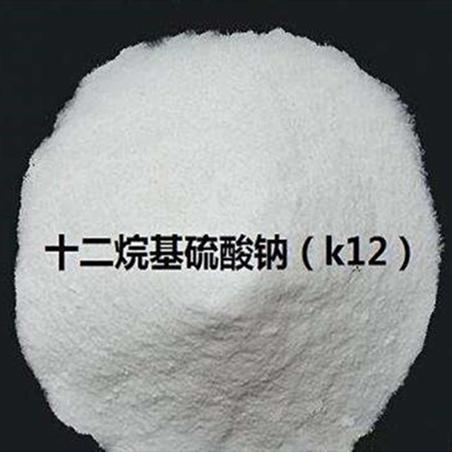 ISO Factory SLS K12 Sodium Lauryl Sulfate for Detergent