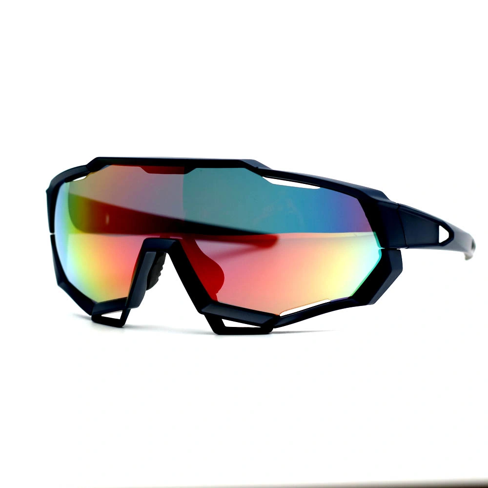 SA0802 Factory Direct Hot-Selling UV400 Protection Sports Sunglasses Eyewear Safety Cycling Mountain Bicycle Eye Glasses Men Women Unisex