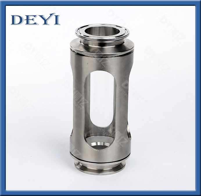 Sanitary Stainless Steel Straight Pipe Sight Glass