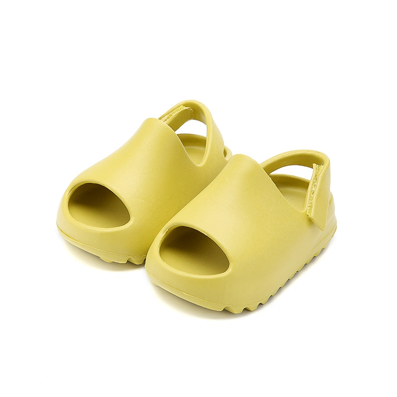 2023 Hot Sale Summer Comfortable Slippers Soft-Soled Beach Shoes Four-Color Baby Slippers