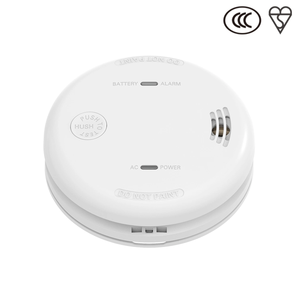 RF Module Wireless Interconnection up to 40 PCS Smoke Alarm