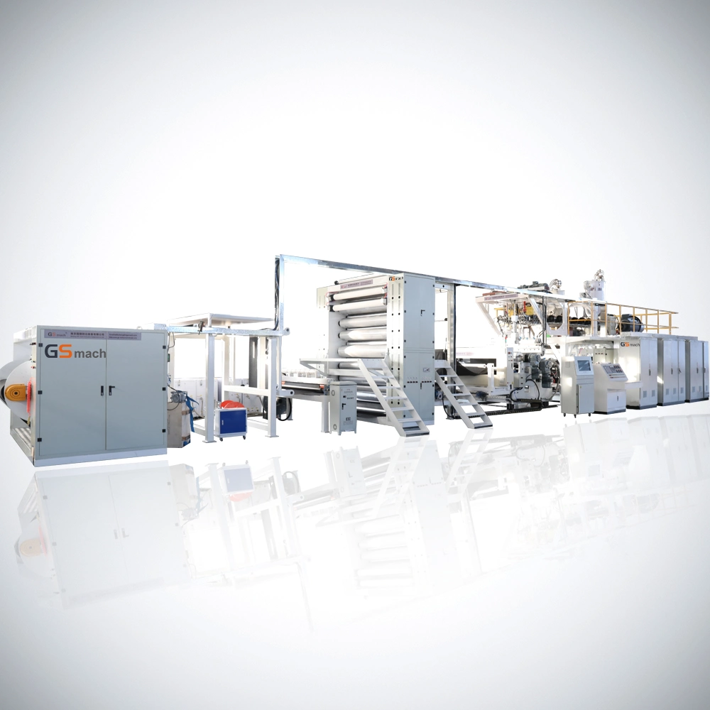 ورقة الحجر الآلي GS Mach Turnkey Paper Production Line Stone آلات صنع المنتجات