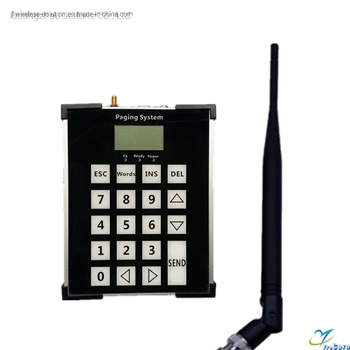 Signal Nurse Call Light Identified RF Keyboard Transmitter for Programmer