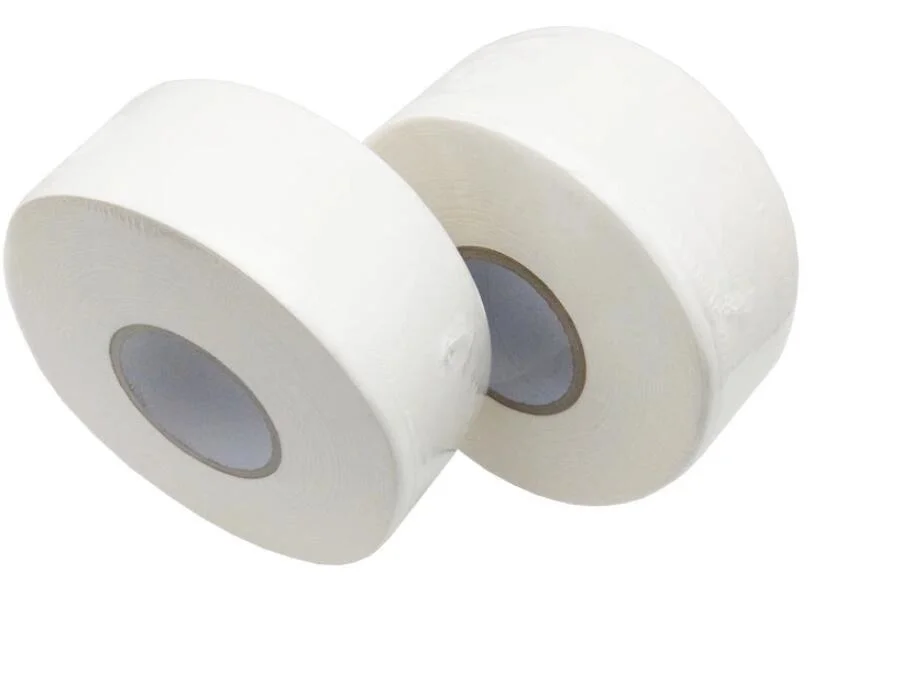 Virgin Wood Pulp Core Jumbo Roll Toilet Paper Tissue From China Manufacture