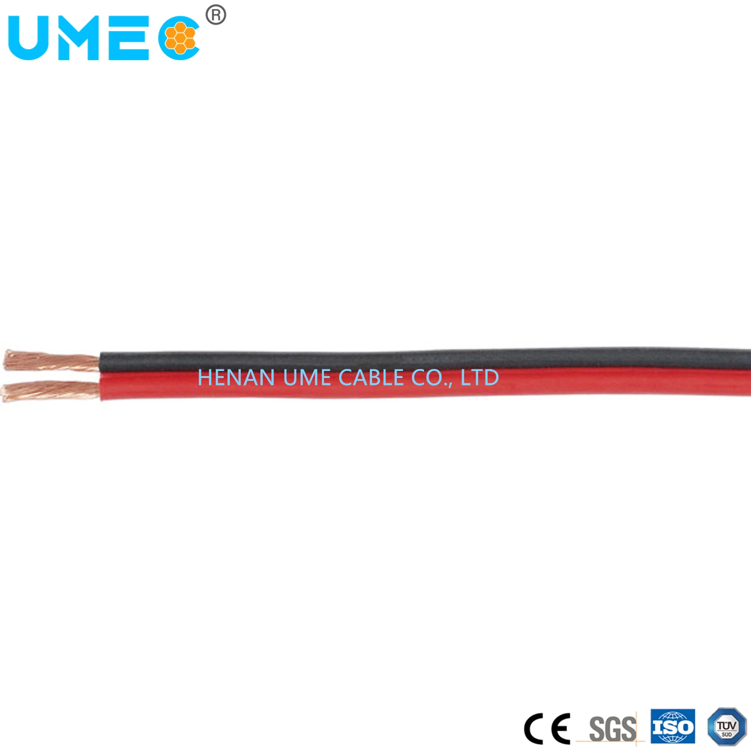 Wholesale/Supplier 14AWG Electrical Wire Light Wire Line-Voltage Circuits Black Red Color