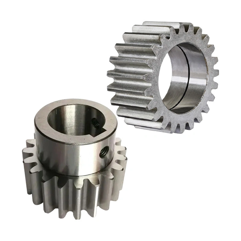 Nonstandard Transmission Gear OEM CNC Machining Part Service Customized Spur Gear Bevel Gear Stainless Steel Wheel Gear