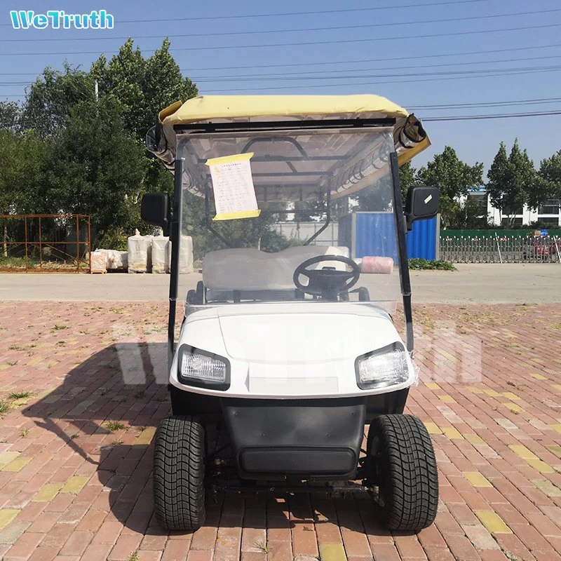 Mini Günstige Golf Carts Club Auto Elektro mit Batterien oder Gas Powered for Sale