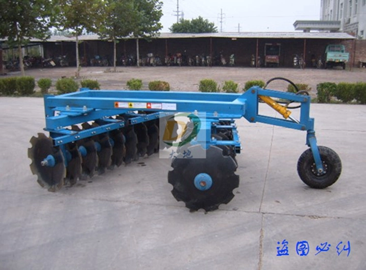 Semi-Mounted Heavy-Duty off-Set Disc Harrow Tractor Disc Harrow