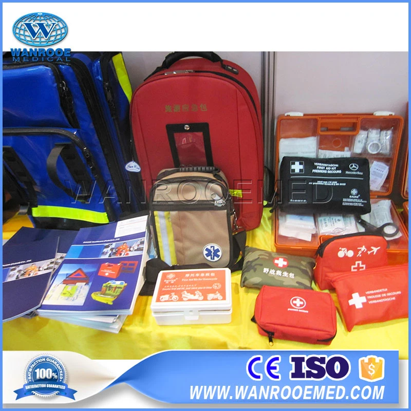 Professional Manufacturer Medical Outdoor Emergency Rescue First Aid Kit Trauma Bag