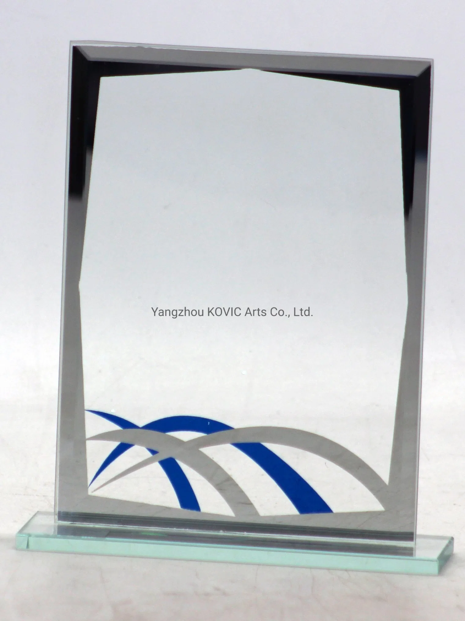 Crystal Glass Award Trophy for Corporate Awards