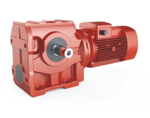 K67 Speed Gear Reduction Helical-Bevel K Series Gear Reduction Engine