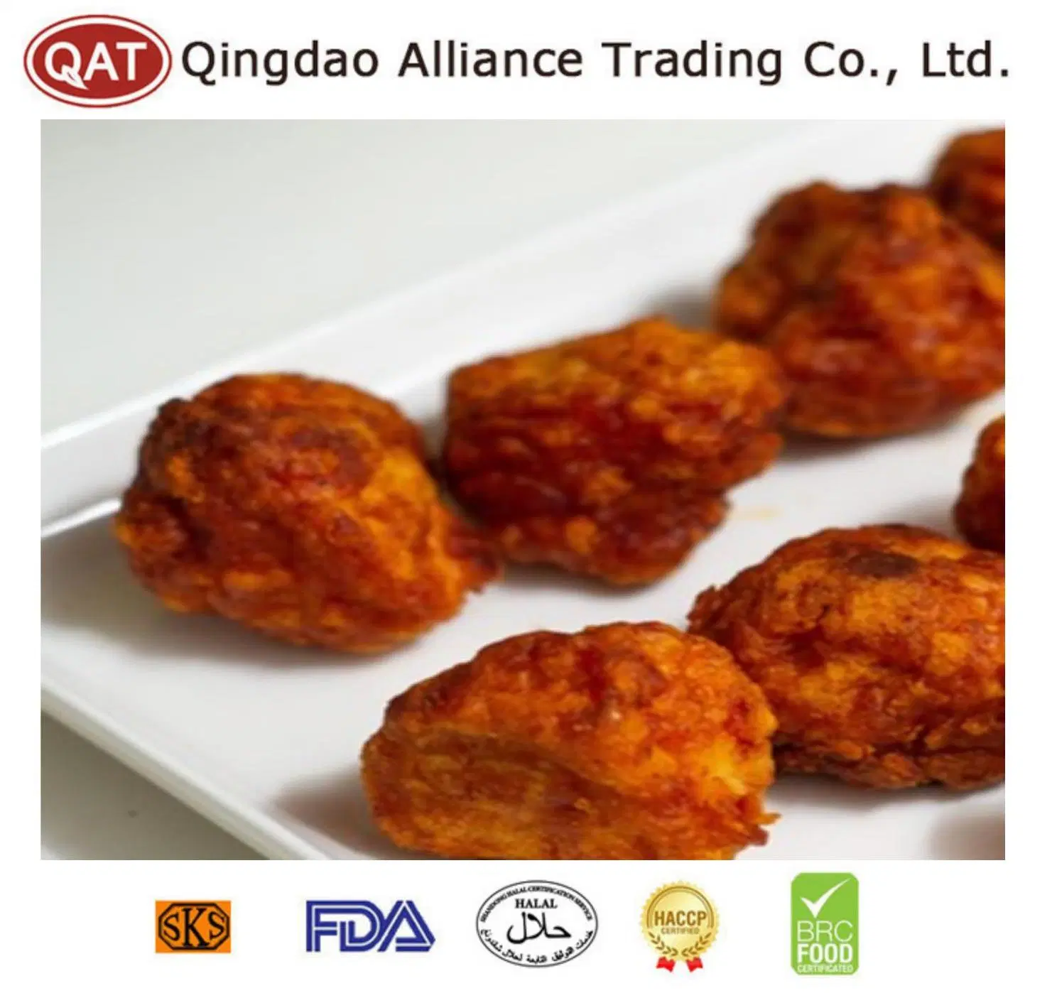 Factory Supplier IQF Halal Frozen Boneless Chicken Fin with Best Price