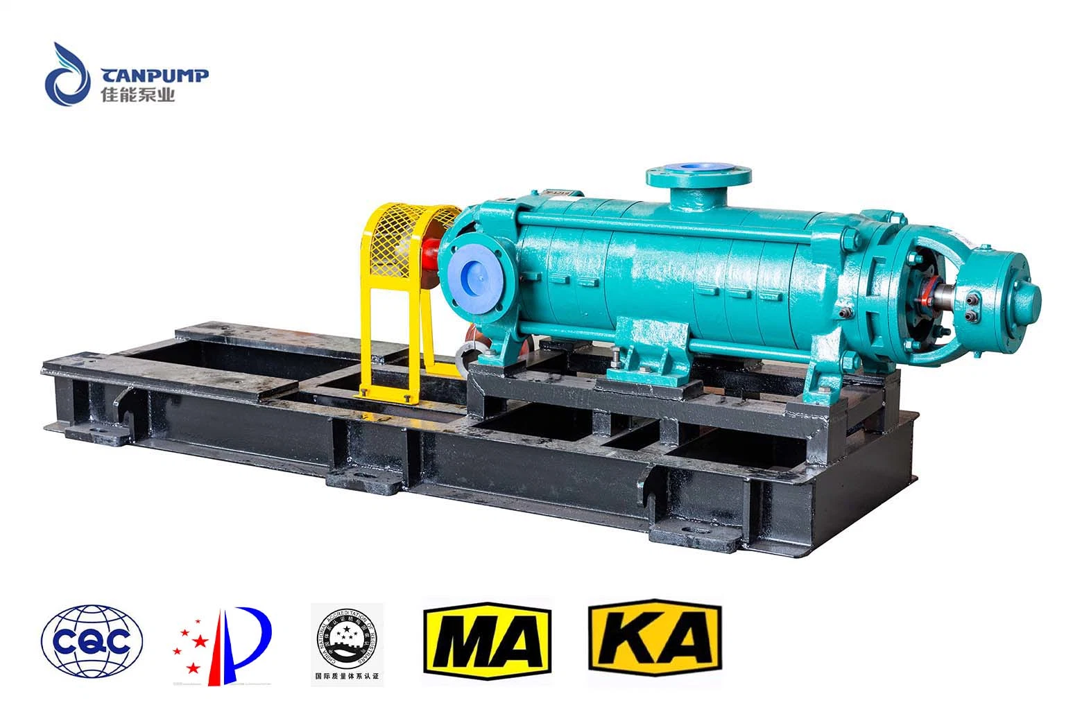 Factory Price Vertical Multistage Centrifugal Pump for Industrial Drain Contamination System MD125-25 (2-9 series)