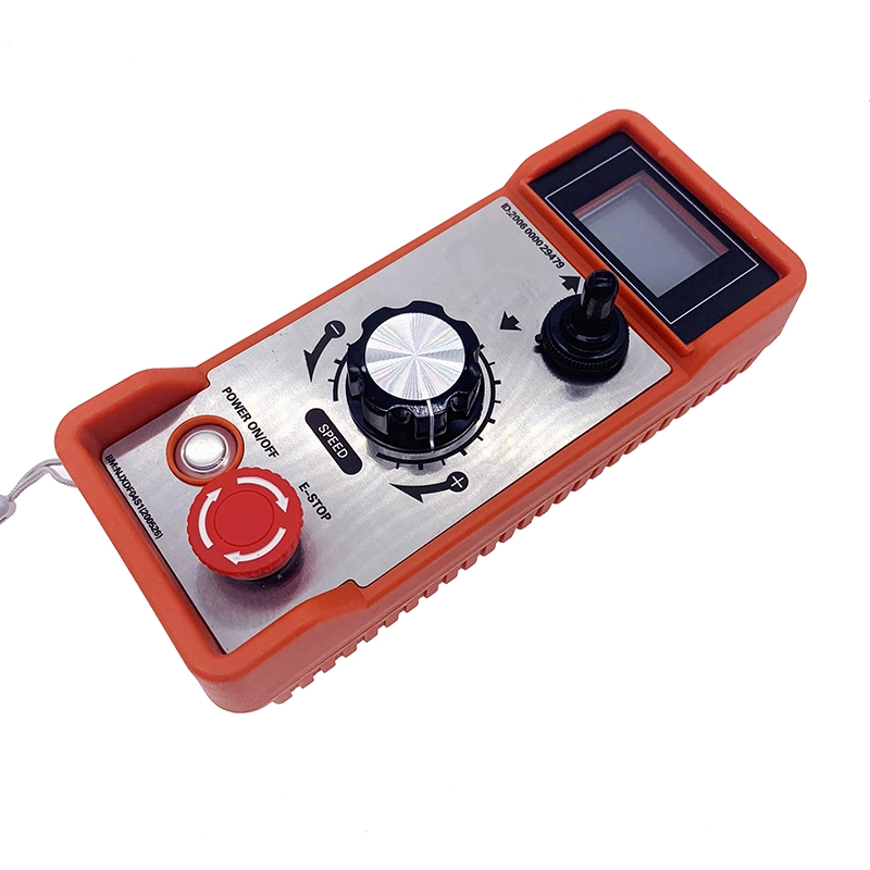 Njxdf04s1 Industrial Crane Wireless Radio Transmitter and Receiver Electric Winch Remote Control