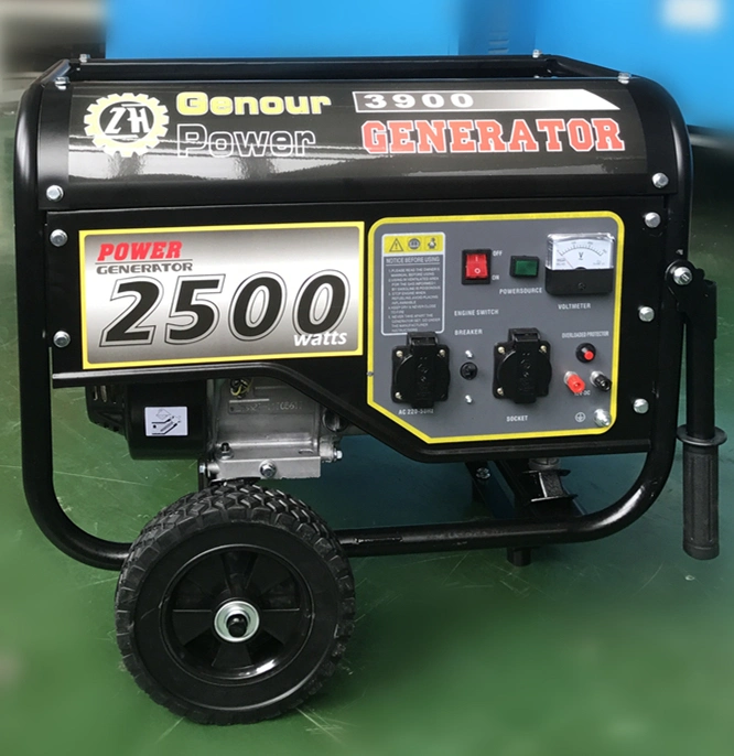 2kw 2kVA Cheap Price China Gasoline Other Generators