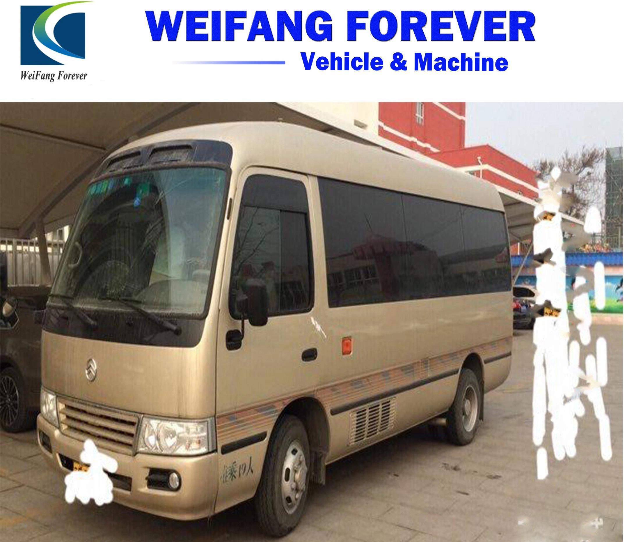 El rey utilizado durante mucho tiempo Autobús/Bus expreso/Bus Turístico Express 19 asientos de pasajeros de bus de 12 metros de las ventas