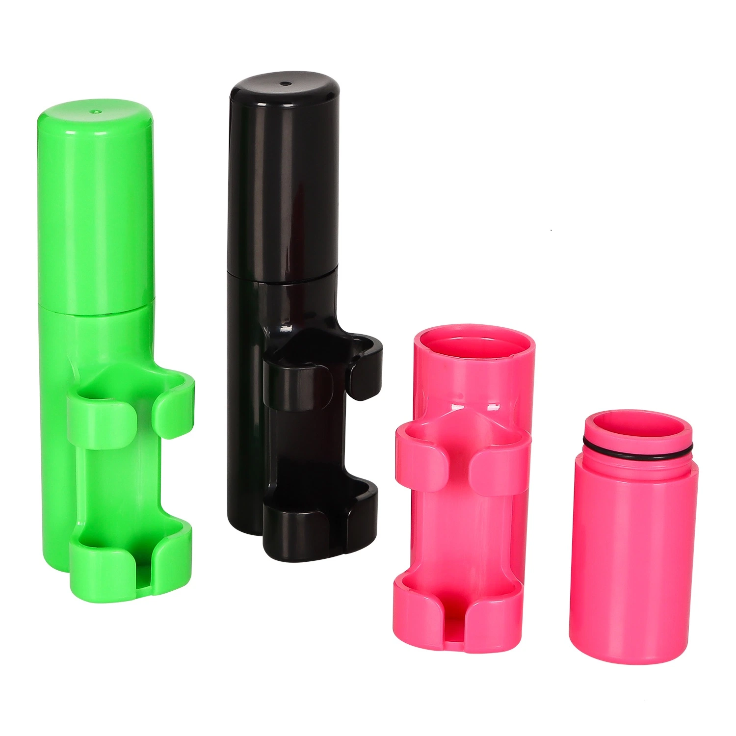 Wanchuang Wholesale/Supplier 96mm Plastic Tube Lighter Protective Holder for Smoking Accessories