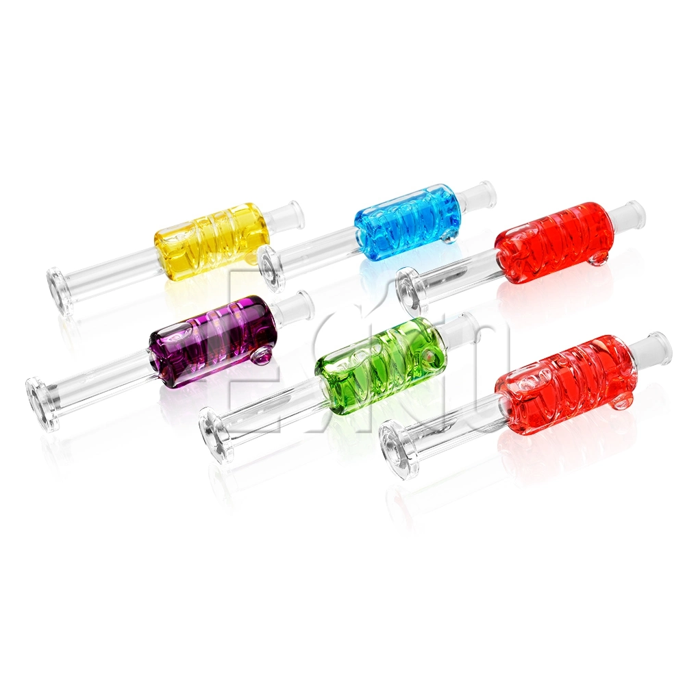 Esigo Assorted Colors Nectar Collector Wax Oil Accessories Glass Smoking DAB Rig Dabbing Tool Pipes