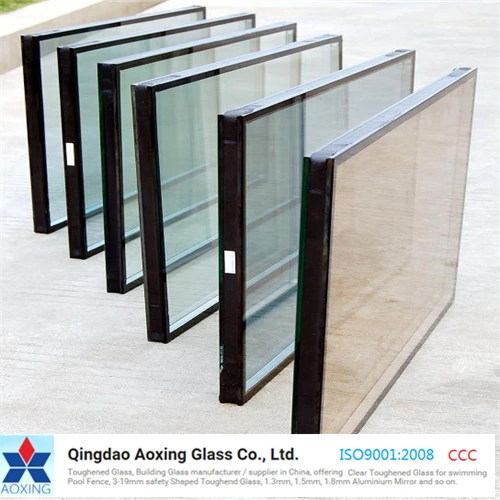 Professional Production Double Glass/Low-E/Sound Insulation/Safety Glass