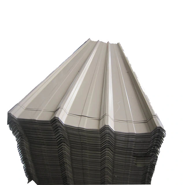 Trizip-Standing Seam Roofing, Sinusoidal Profile Coated Metal Roof Sheet, Trapezoid Corrugated Galvanized Steel, Roofingsheet