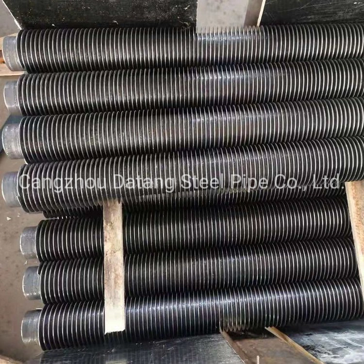 OEM Gas/Water Heater Boiler Economizer Fin Tube Heat Exchanger Skillful Manufacture