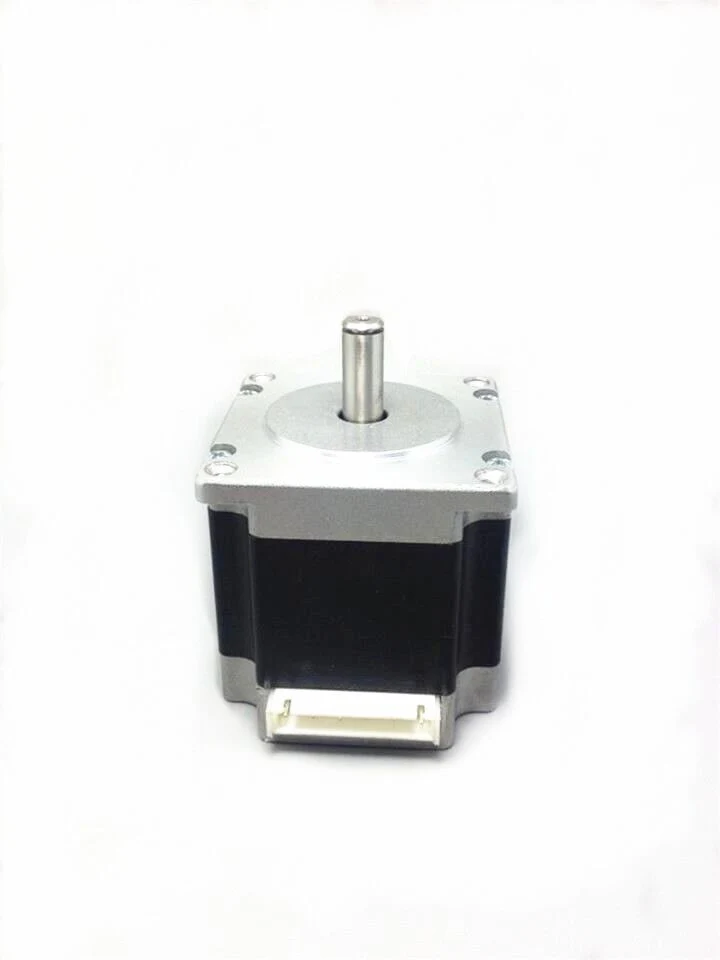 CNC Router NEMA 23 Stepper Motor 2 Phase 6-Wire Single Shaft 1.35n. M