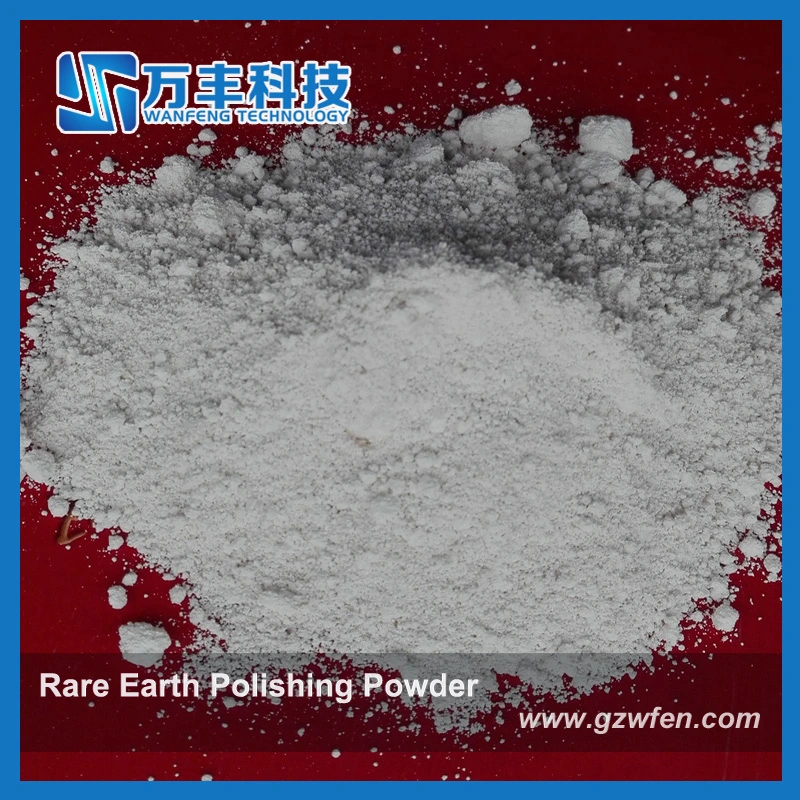 Best Price Rare Earth Polishing Powder with D50 0.6 Micron