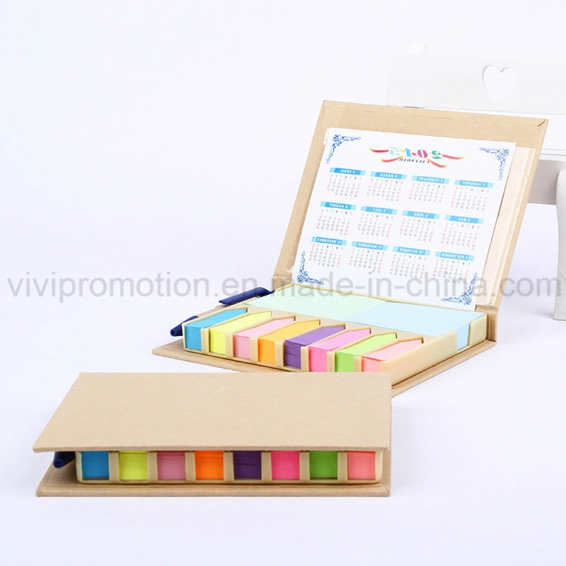 Popolar Customized Memo Pad with Calendar for Office Promotion (GN0025)