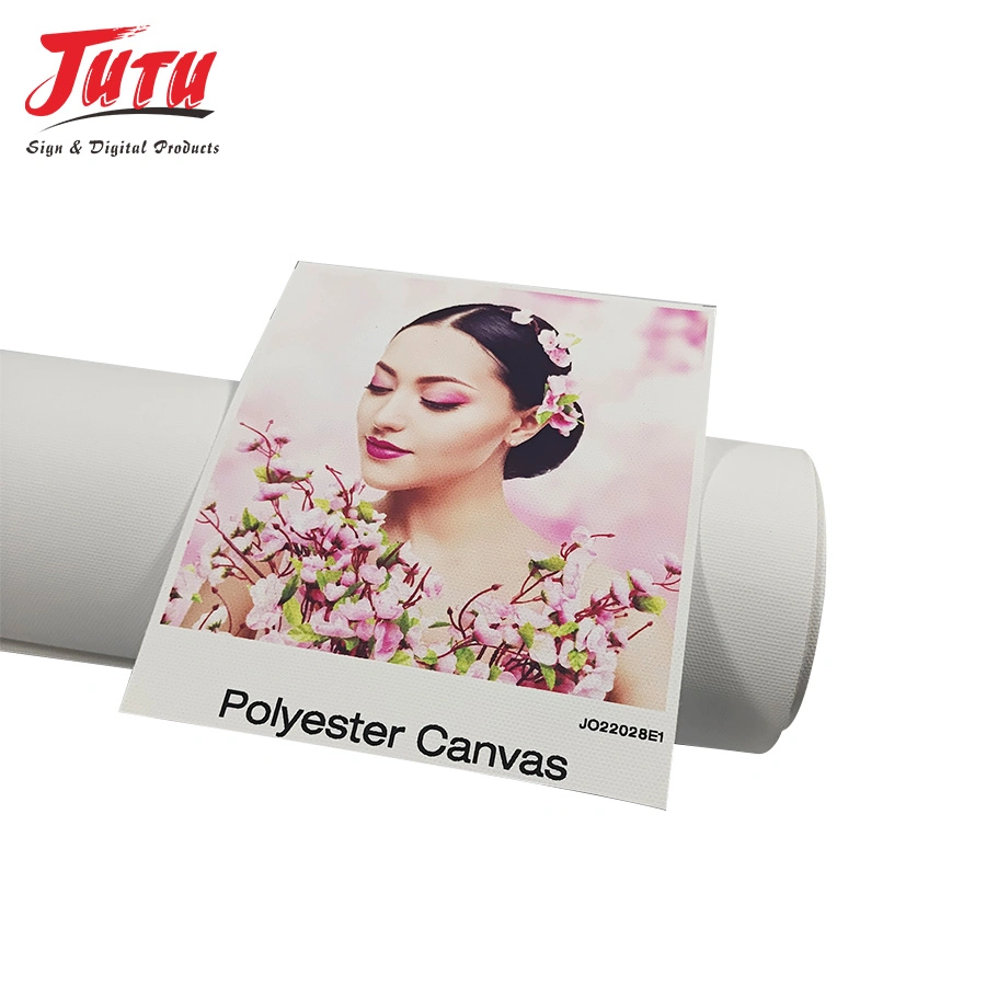 Made in China Long Life Digital Printing Materials Polyester Canvas