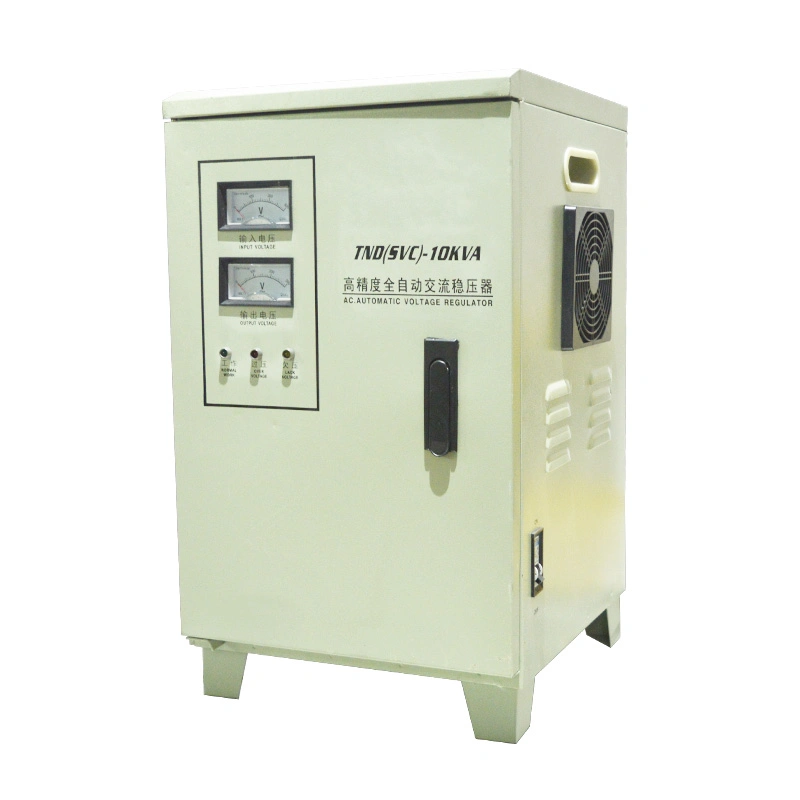 Tnd/SVC Series 0.5~30kVA AC 220V Single Phase Automatic Voltage Power Regulators