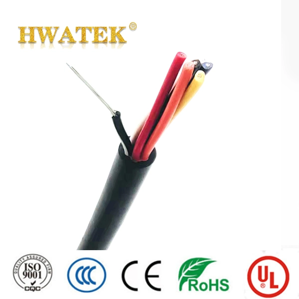 Awm estilo UL 2586 105º C 600 V VW-1 25mm × 4 Core Swa P/metros de cable