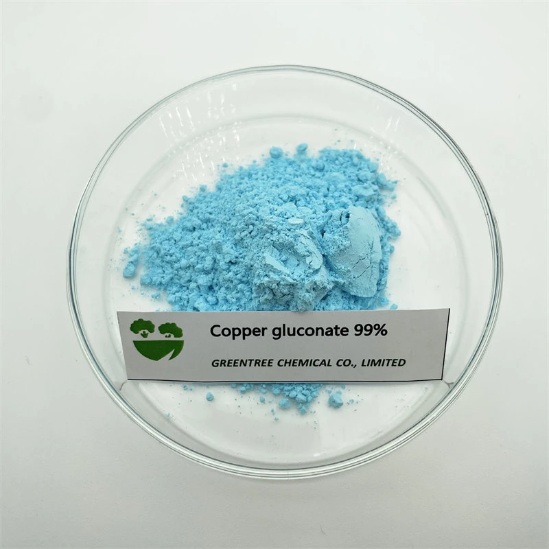 CAS No. 527-09-3 High Quality Copper Gluconate Powder 99%