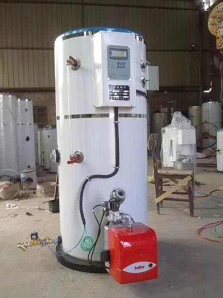 Vertical 0.6t/Hr Natural Gas Heavy Oil Fired Steam Boiler for Making Rebonded Foam