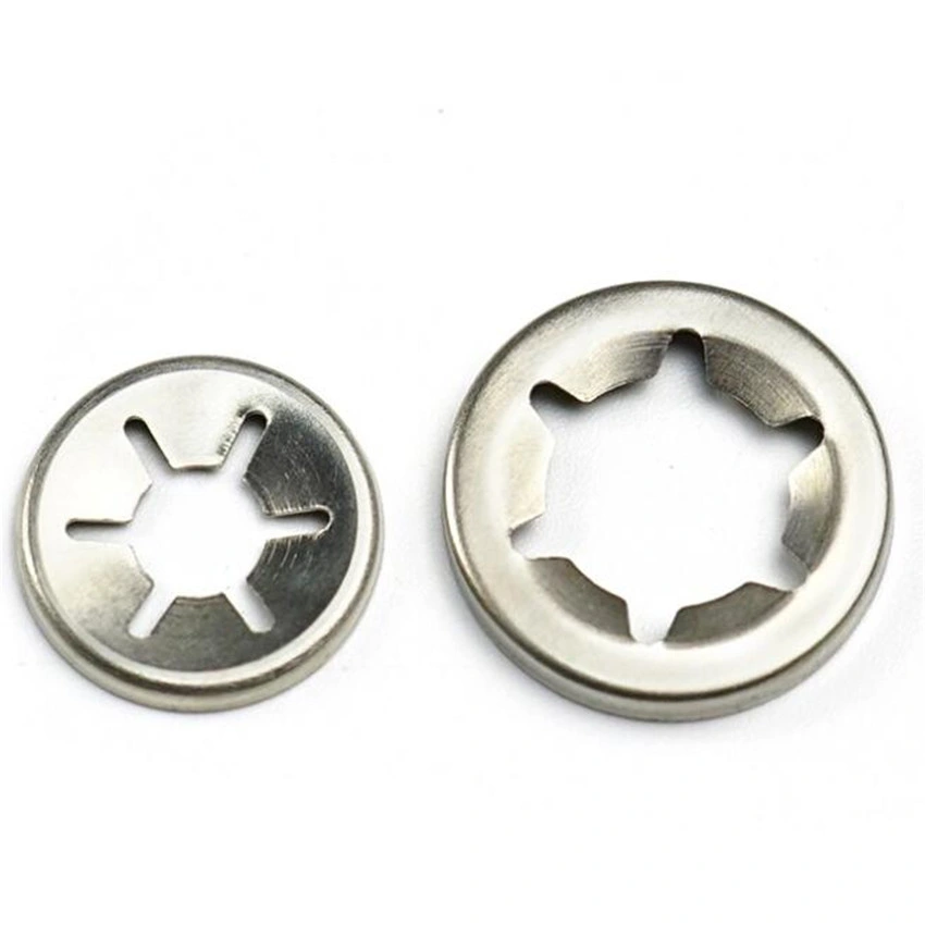 Custom Stainless Steel Spring Star Lock Washer