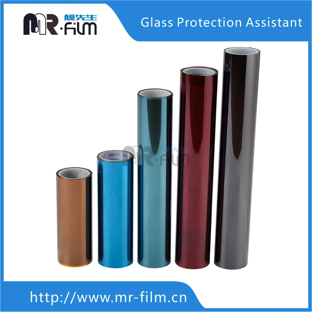 Protection Building Blackout Window Film