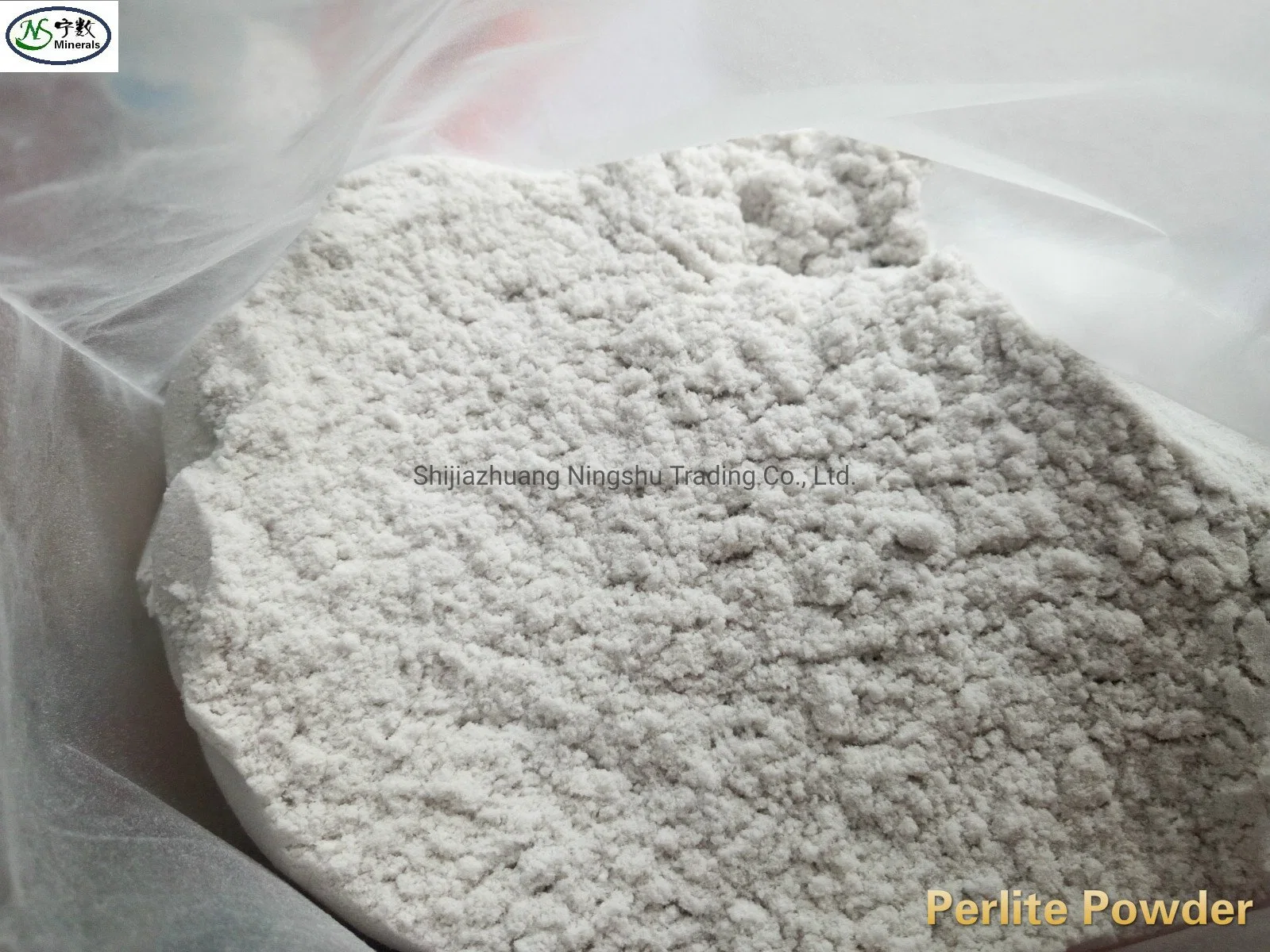 Cryogenic Insulation Material Perlite for Ultra Low Temperature Super Power Projects