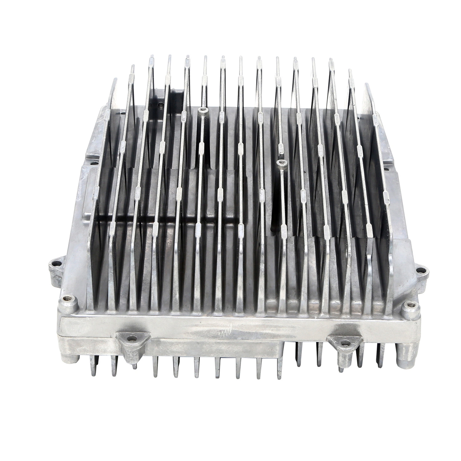 Communication Data Transfer Heat Sink Telecom Equipment Cavity Radiator Cabinet Diecasting 5gshell