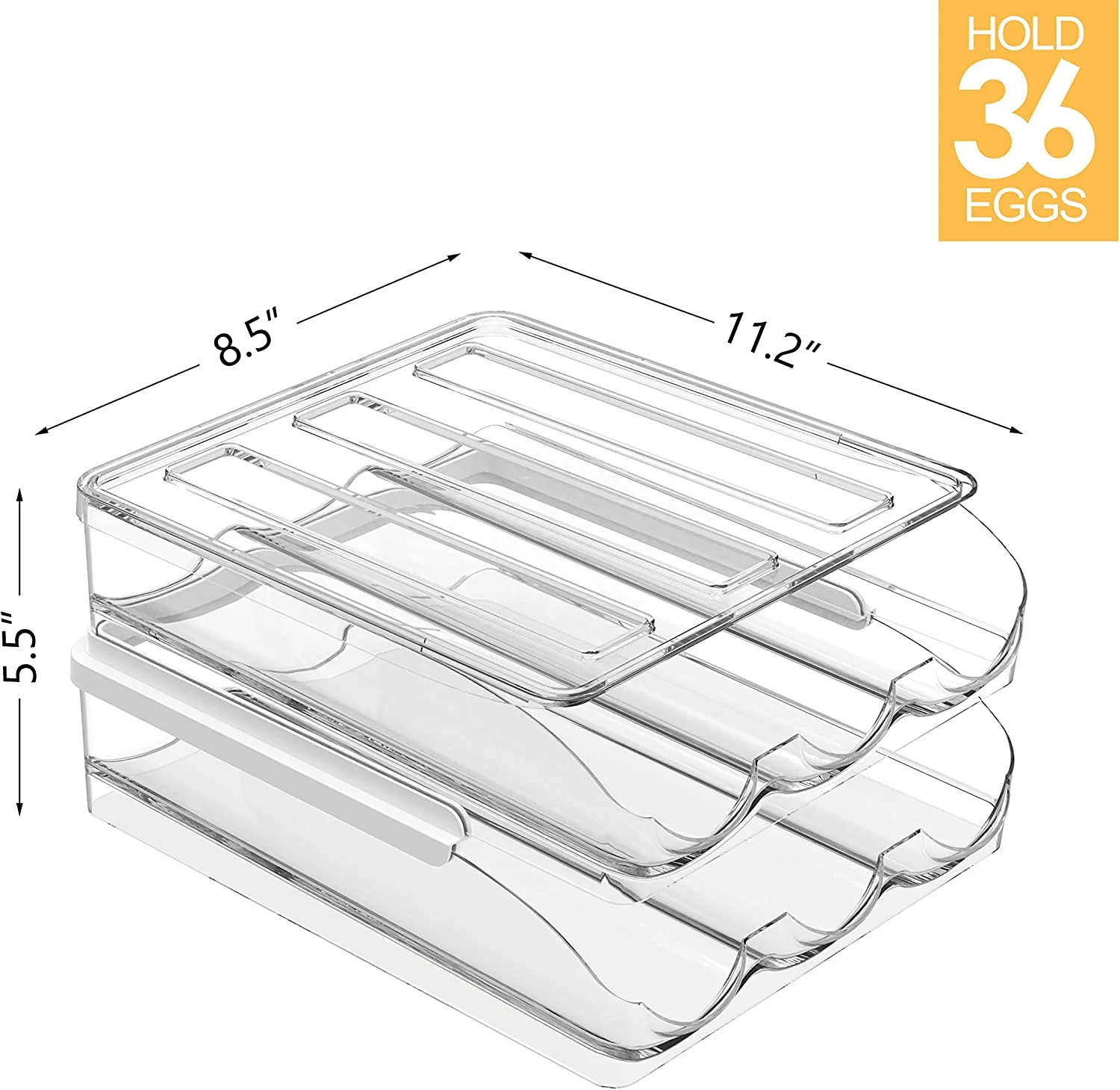 Refrigerator Large Capacity Egg Holder