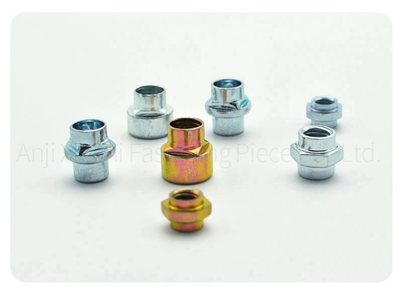 Non-Standard Insert Nuts Carbon Steel Fasteners