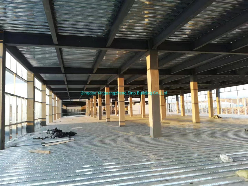 Algeria 20160 M2 Three Floor Pre Engineered Structural Steel Hangar Metal Frame Steel Structure Workshop