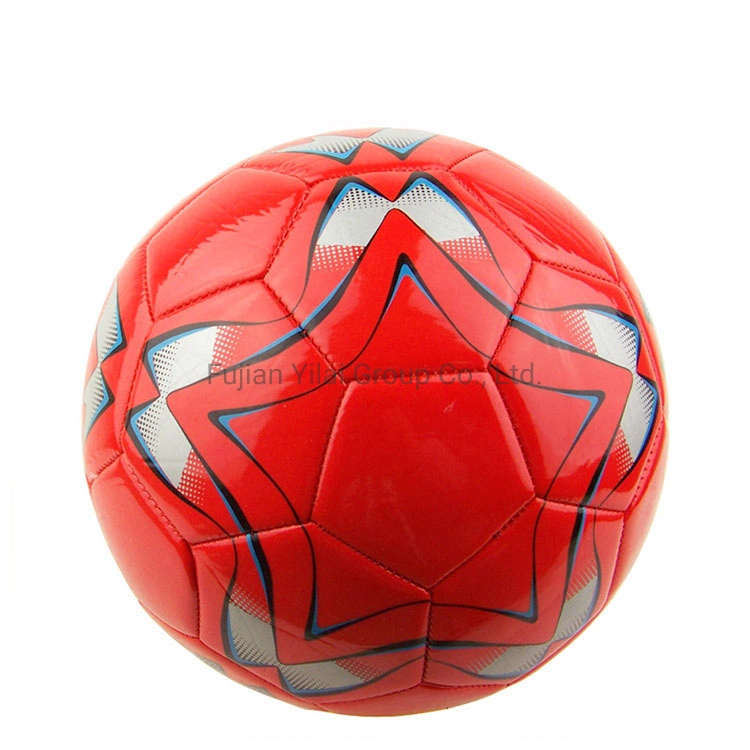 Printing Logo Training Match Football Ball Custom Brand Soccer Ball