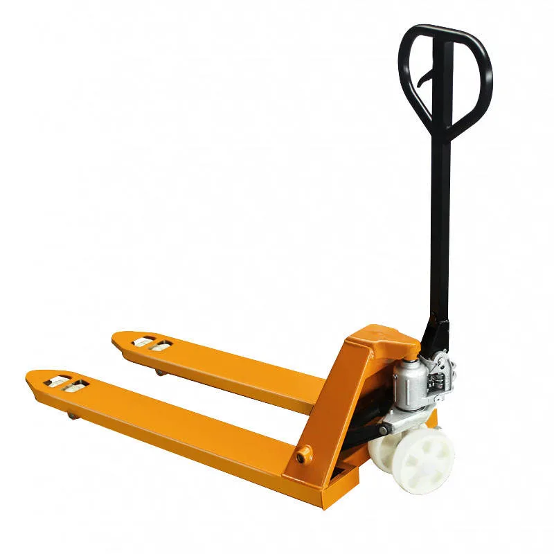China Manufacturer New 2 2.5 3 Ton Long Hydraulic Lift Trolley Jack Manual Hand Pallet Truck with Nice Price